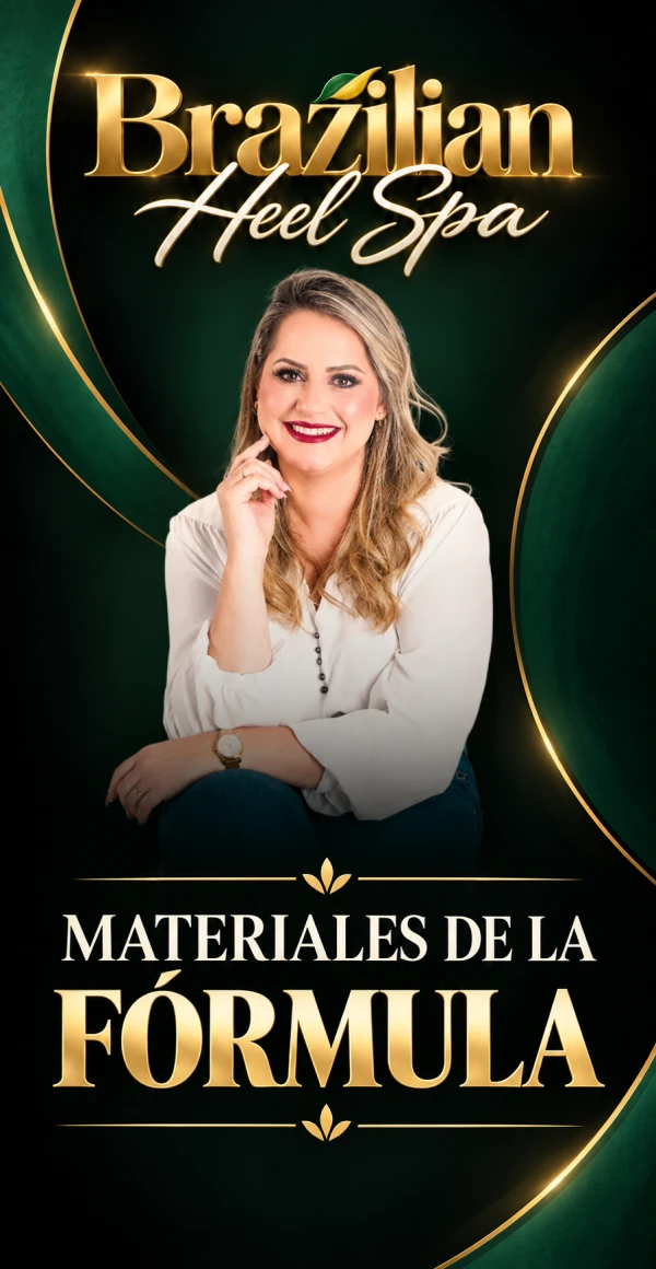 Materiales de la fórmula, con Kelly Cordeiro