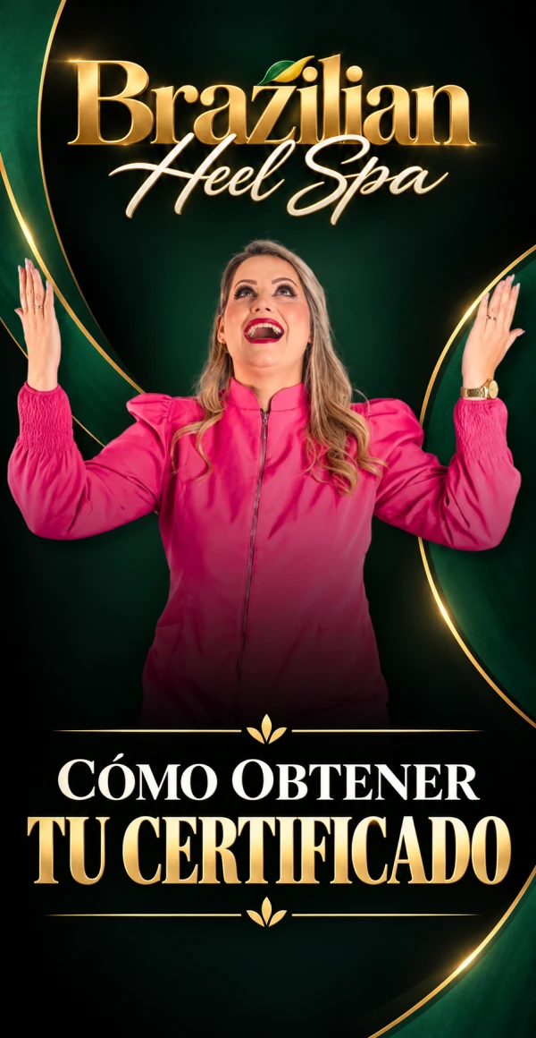 Cómo obtener tu certificado, con Kelly Cordeiro