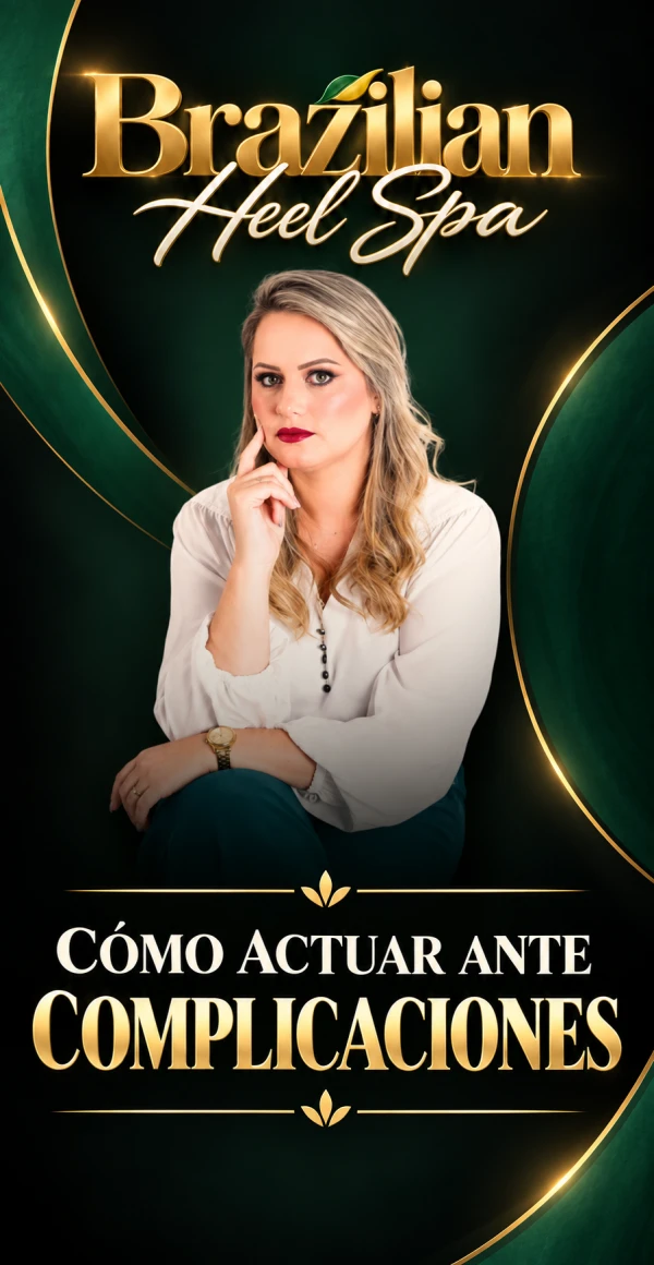 Cómo actuar ante complicaciones, con Kelly Cordeiro