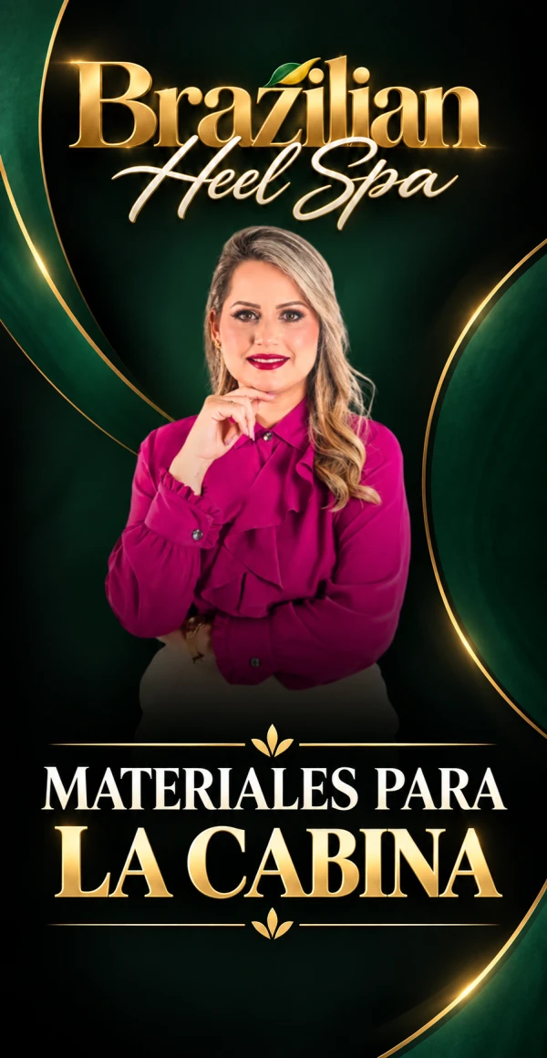 Materiales para la cabina, con Kelly Cordeiro
