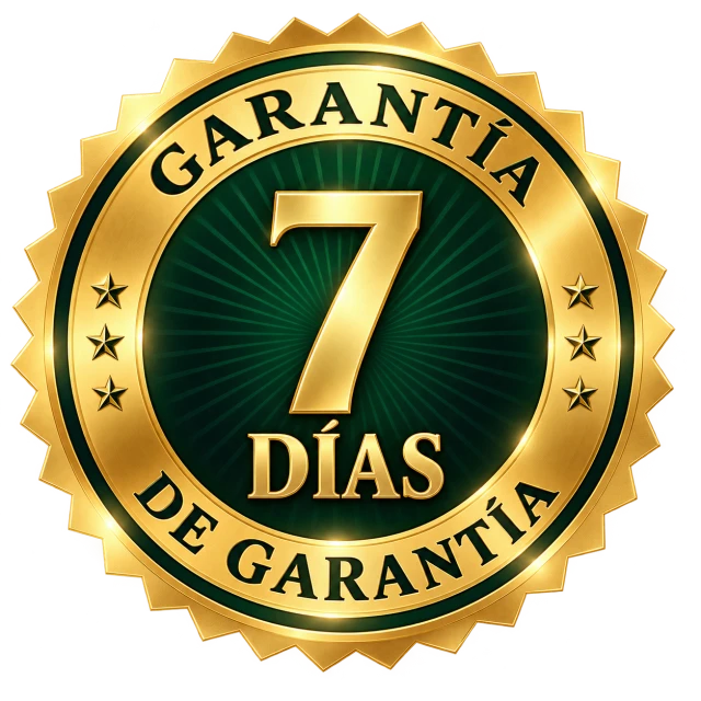 Garantía de 7 días